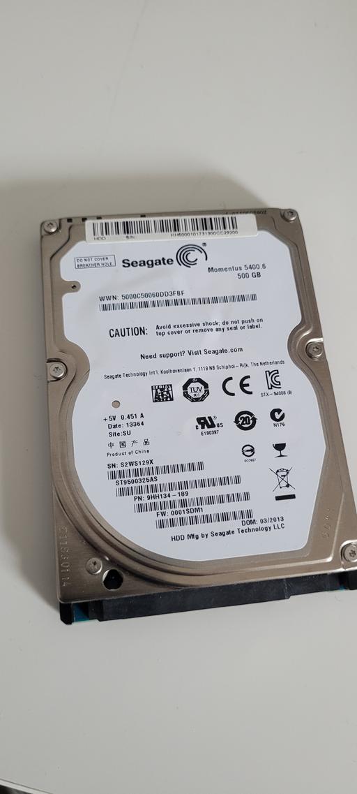 Buy & Sell West Midlands Birmingham - Photos for 500GB Hard Drive