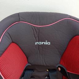 Car seat 2 to 7years fastens in the car with the car seat belt. good condition. pick up only.