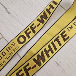 Off white clearance industrial belt replica