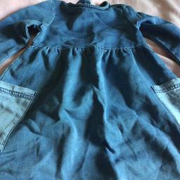 Girls denim dress
Size 4/5 years
From next
New
Will post if required
Lot 47