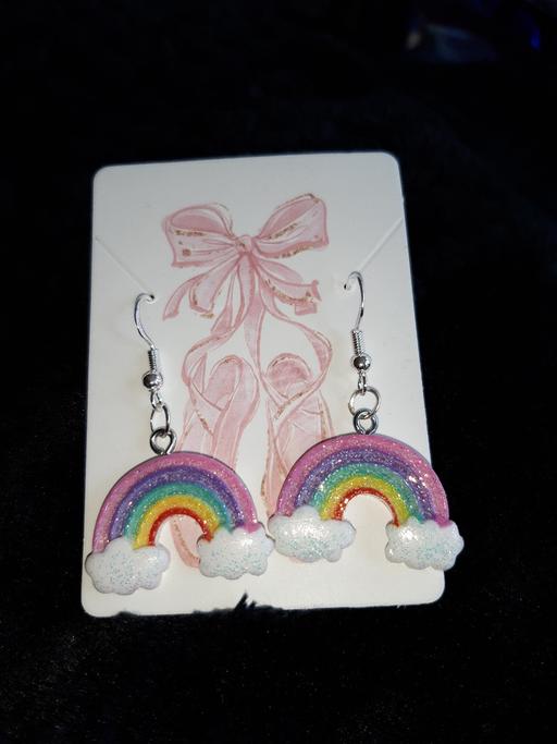 Buy & Sell Highland Glenferness - Highland - Photos for Sparkling Rainbow 🌈 Earings.