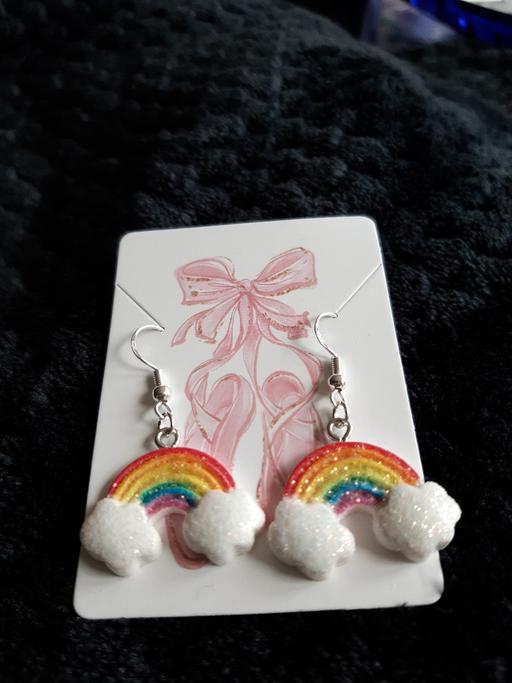 Buy & Sell Highland Glenferness - Highland - Photos for Rainbow Earings 🌈