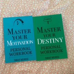 Master your Motivation & Destiny
Workbook
From Thibaut Meurisse