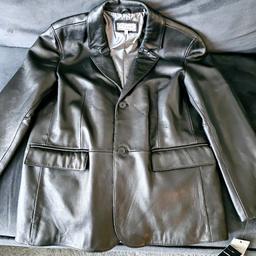 Brand new leather jacket bought from LA.
Never been worn and still has original tags on.
Size is XL
Originally bought for $600