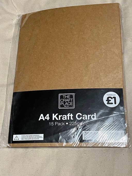 Classes Kent Maidstone - Photos for A4 Kraft Card (brand new)