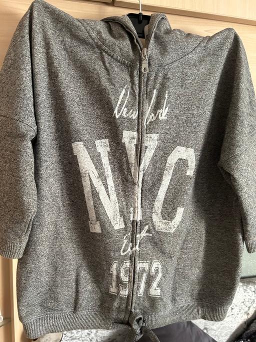 Buy & Sell Merseyside Saint Helens - Photos for Grey hooded jacket size 12