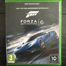 Forza motorsport 6 - tenth anniversary edition