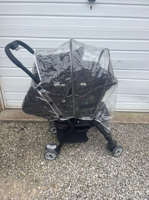 Buy & Sell South Yorkshire Sheffield - Photos for Joie pushchair , raincover and carseat