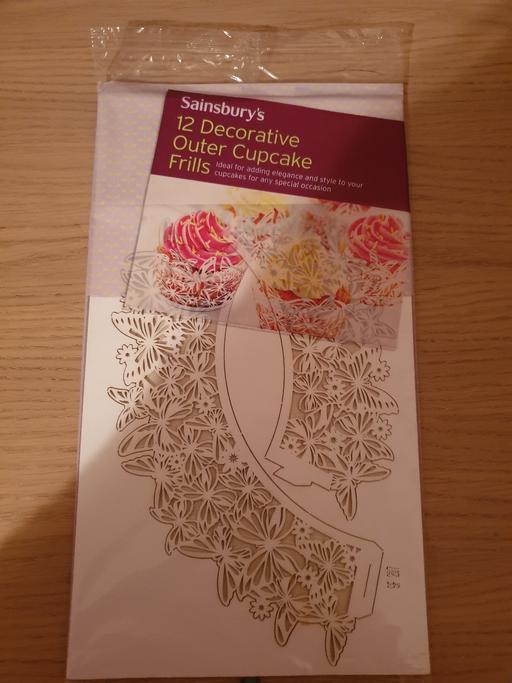 Buy & Sell Falkirk Carron - Falkirk - Photos for Sainsburys Outer Cupcake Frills x 12 - New