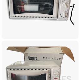 Coopers Of Stortford 8011 White 23L Mini Oven 1500W