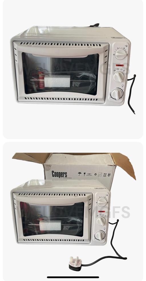 Buy & Sell Greater Manchester Manchester - Photos for Coopers Of Stortford 8011 White 23L Mini Oven