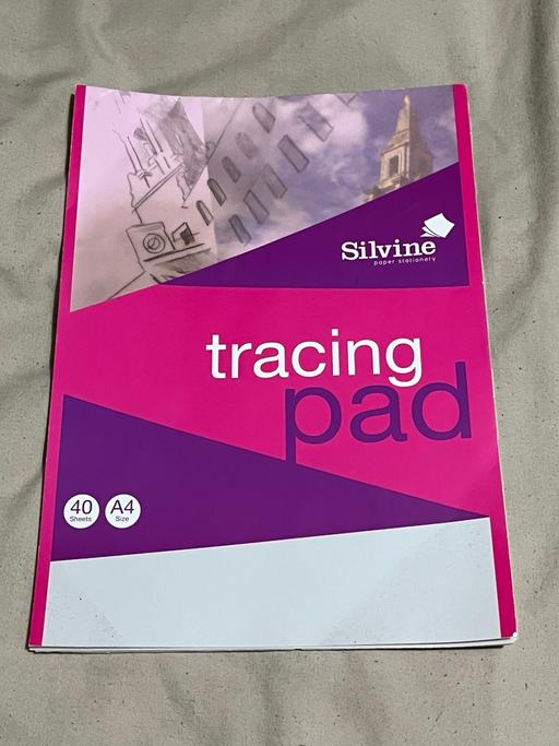 Classes Kent Maidstone - Photos for Tracing Pad. 40 Sheets(brand new)