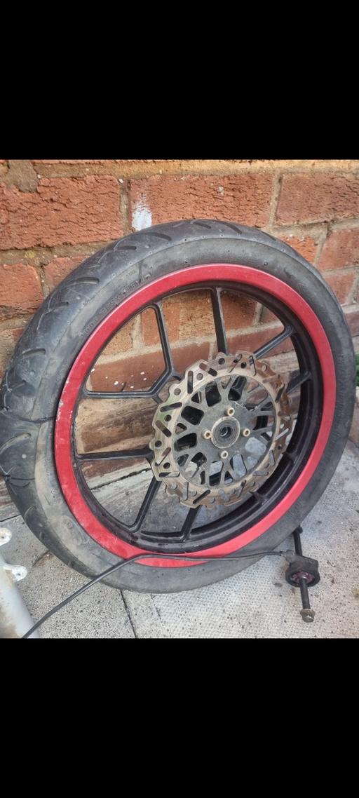 Vehicles West Midlands Birmingham - Photos for Lexmoto 125cc Motorbike front wheel