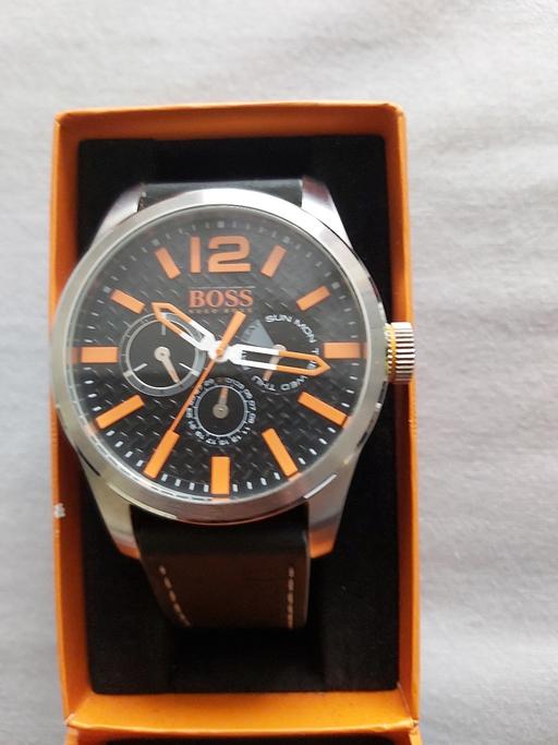 Buy & Sell West Midlands Wolverhampton - Photos for HUGO BOSS ORANGE WATCH Brand new