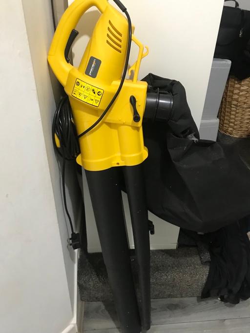 Buy & Sell West Midlands Sandwell - Photos for Precision yellow leaf blower