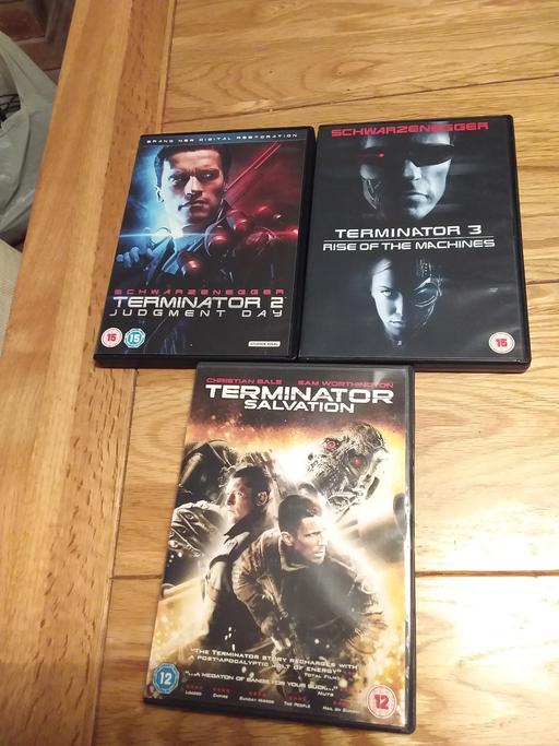 Buy & Sell Norfolk Norwich - Photos for Terminator Dvds