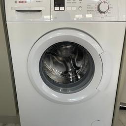 Bosch Washing Machine - FOR SALE
Good working order
Buyer to collect 
From a smoke free pet free home