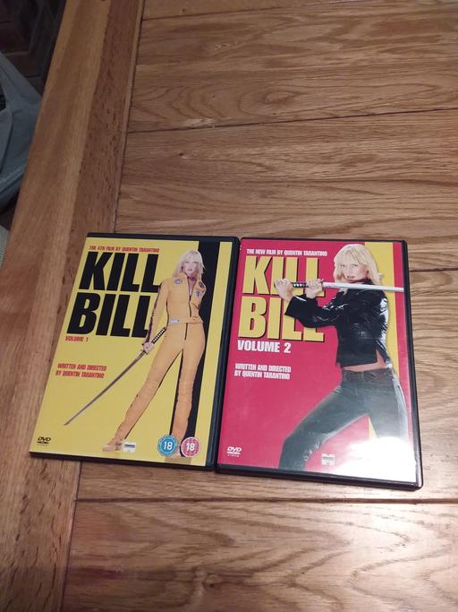 Buy & Sell Norfolk Norwich - Photos for Kill Bill Dvds