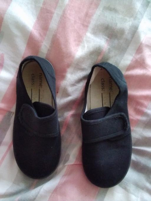 Buy & Sell Nottinghamshire Nottingham - Photos for black plimsolls size 11