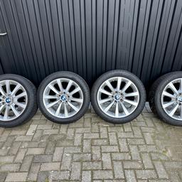 Reifendetails

Reifengröße:245-45R-18
Marke: Dunlop
Dot: siehe Bilder

Zustand:

Gebraucht, wurde nur 1 Jahr benutzt
Für den BMW 525
Die Räder sind von 2017
Alle Räder sind gewuchtet und laufen rund