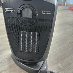 DeLonghi TCH7590ER Ceramic Fan Heater in SE10 London for 10.00