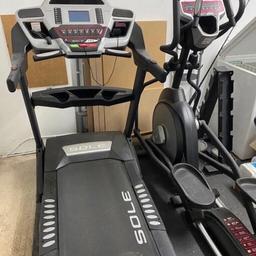 Cross trainer Sole and treadmil Sole for sell
Excellent condition, barely used.Full working I don't need anymore no time.Open to offers must go together.Only serious buyers.No silly offers pls.Bank transfer on collection .No cash pls.No delivery