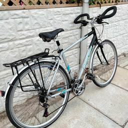 Used once on a holiday in North West France and works perfectly . I don't ride it anymore so now it needs a good home. Cash on collection from Wirral CH46 thanks.