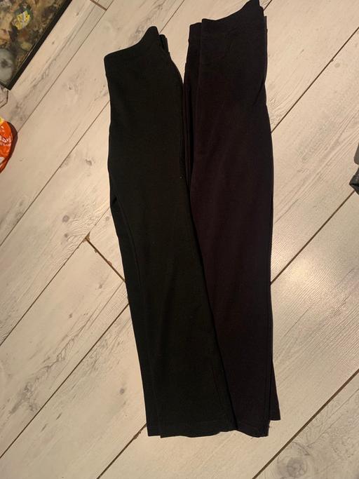 Buy & Sell Essex Thurrock - Essex - Photos for 2 sets black stretchy girls school trouser