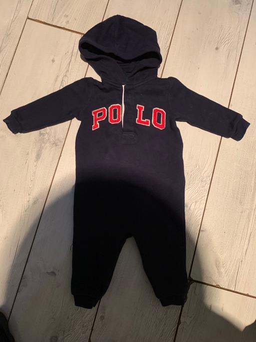 Buy & Sell Essex Thurrock - Essex - Photos for Ralph Lauren polo rich thick baby roper suit