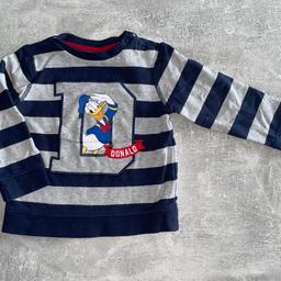 Pullover Donald Duck Größe 86 / 12-18 Monate

Neu und ungetragen