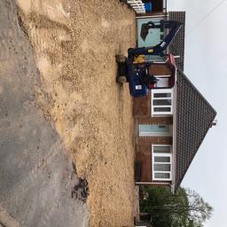 Drives dug off and re stoned type 1 hard core all soil bricks concrete taken away gardens dug off and re levelled we can supply top soil and compost for a free quote call or text on 07853 329 186