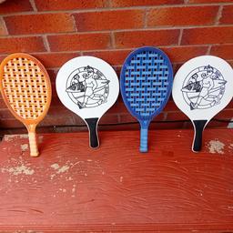 all 4 bats for £10 collection no offers