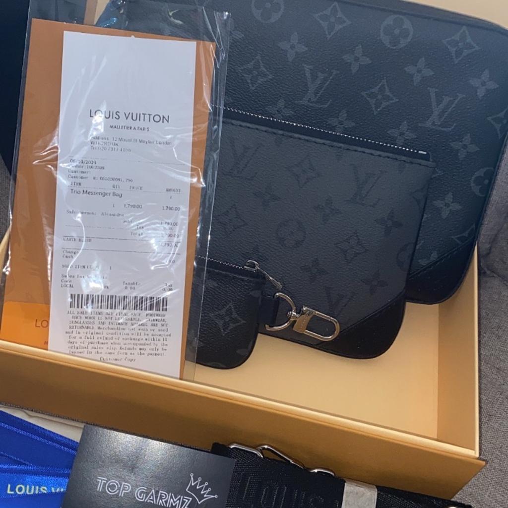 Lv trio messenger bag in WV10 Wolverhampton für 100,00 £ zum Verkauf