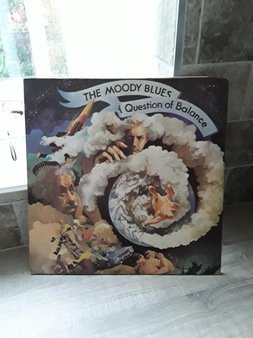 Buy & Sell West Midlands Sandwell - Photos for The Moody Blues A Question Of Balance Vinyl