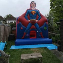Bouncy Castle Hire, Superman, Princess, Gruffalo, and more.
Half day and Full day rates available.
Get in touch for a free quote.