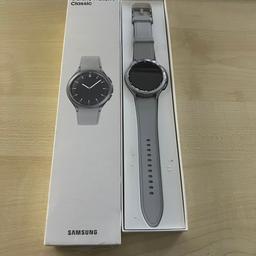 Samsung Galaxy Watch 4 classic LTE for sale as new hardly been worn.