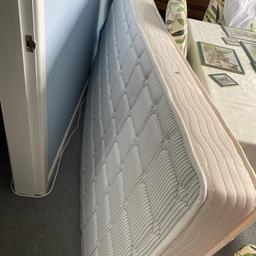 Used once Dormeo single mattress. Excellent condition. Collection and local delivery available.