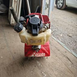 Mantis Tiller rotovator
4 stroke Honda engine
Full working order
No longer needed as my garden is now maintenance free
Grab a bargain 
Cash on collection from Wakefield wf2 area 
Any questions call 07872 123476