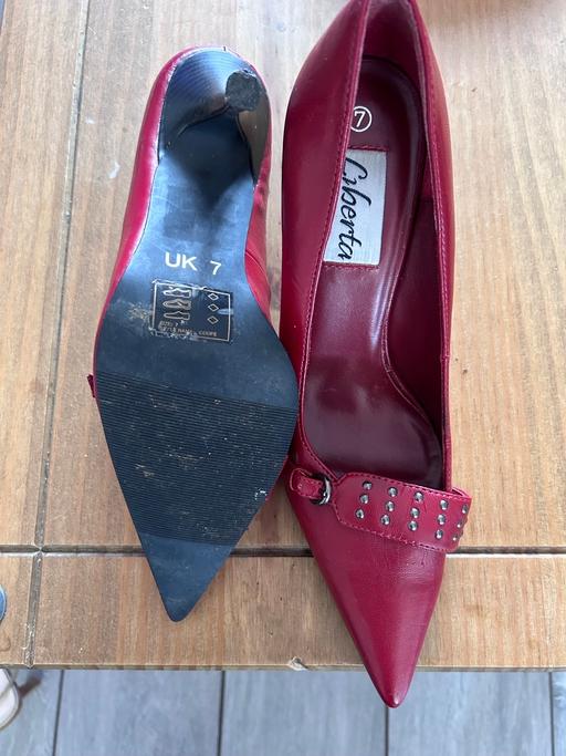 Buy & Sell West Midlands Sandwell - Photos for Red stilettos shoes size 7