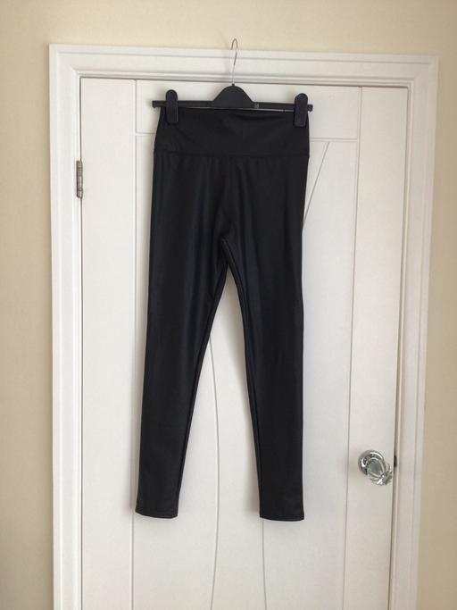 Buy & Sell Merseyside Knowsley - Photos for Ladies Leather Look Trousers