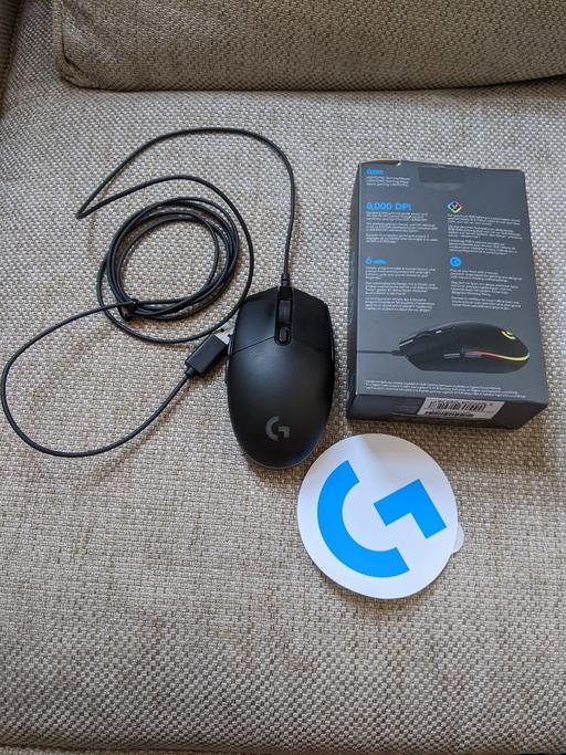 Buy & Sell West Yorkshire Kirklees - Photos for Logitech G203 like new