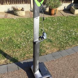 Hi I have for sale a G Tec Ar Ram 22v cordless vacuum cleaner in good used condition, comes with charger and fully charged battery