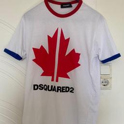 Dsquared 2 T shirt + 3/4 worn + L + Unisex