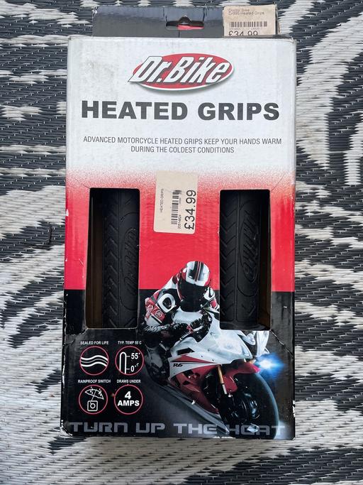 Vehicles West Midlands Birmingham - Photos for Dr bike heated grips