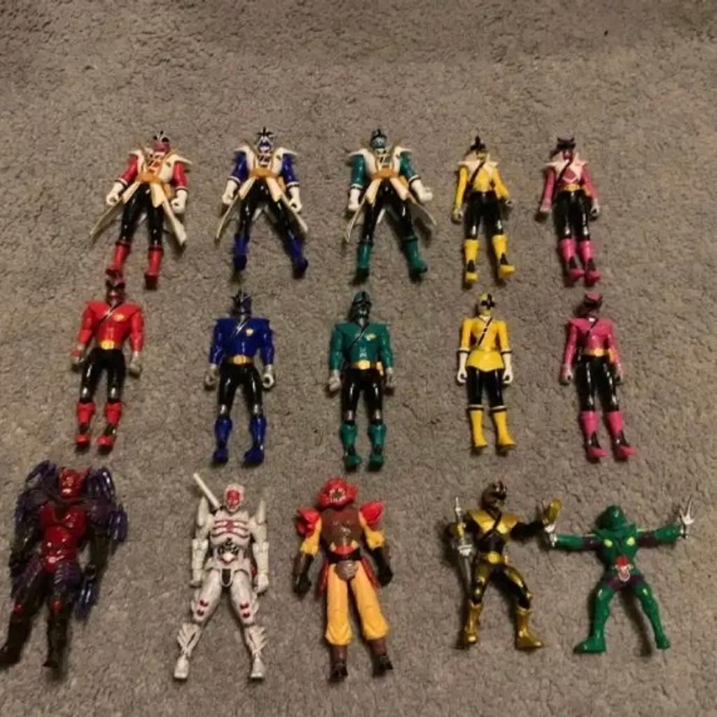 Power Ranger figure set in SK11 Macclesfield für 15,00 £ zum Verkauf ...