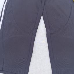 Ladies Adidas Three Quarters Leggings Size Small. Excellent Condition 1st 2c Will Buy.  These are quite different from usual sports leggings. They have different style pockets and has side zip fastening. They are also well Vented. See photos for condition size flaws materials etc. I can offer try before you buy option if you are local but if viewing on an auction site viewing STRICTLY prior to end of auction.  If you bid and win it's yours. Cash on collection or post at extra cost which is £4.55 Royal Mail 2nd class I can offer free local delivery within five miles of my postcode which is LS104NF. Listed on five other sites so it may end abruptly. Don't be disappointed. Any questions please ask and I will answer asap.
