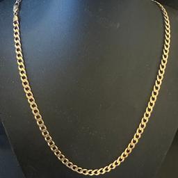 ⚜️9ct Gold Curb Chain⚜️

Pre-owned

Full UK Assay Hallmarks & XRF tested

Length: 22”

Links: 7mm

Weights: 30.9g

£665

All Gold/Bullion taken in Park Ex

❗️I DO NOT ACCEPT SPHOCK WALLET❗️