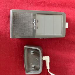 Angelcare Babyphone mit Kamera
Der Lauter Knopf ist defekt und die Batterien sollten ausgetauscht werden

Privatverkauf, keine Garantie oder Gewährleistung