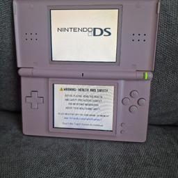 Pink Nintendo Ds Lite with 6 games. Pink case included with stylus pens. 5 games come with cases and 1 without. Charger is also included. In good condition and Collection only