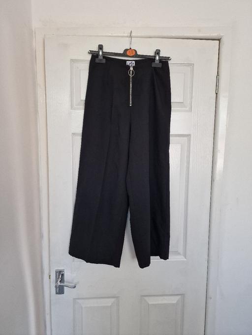 Buy & Sell West Midlands Sandwell - Photos for Cropped Wide Leg Trousers 8